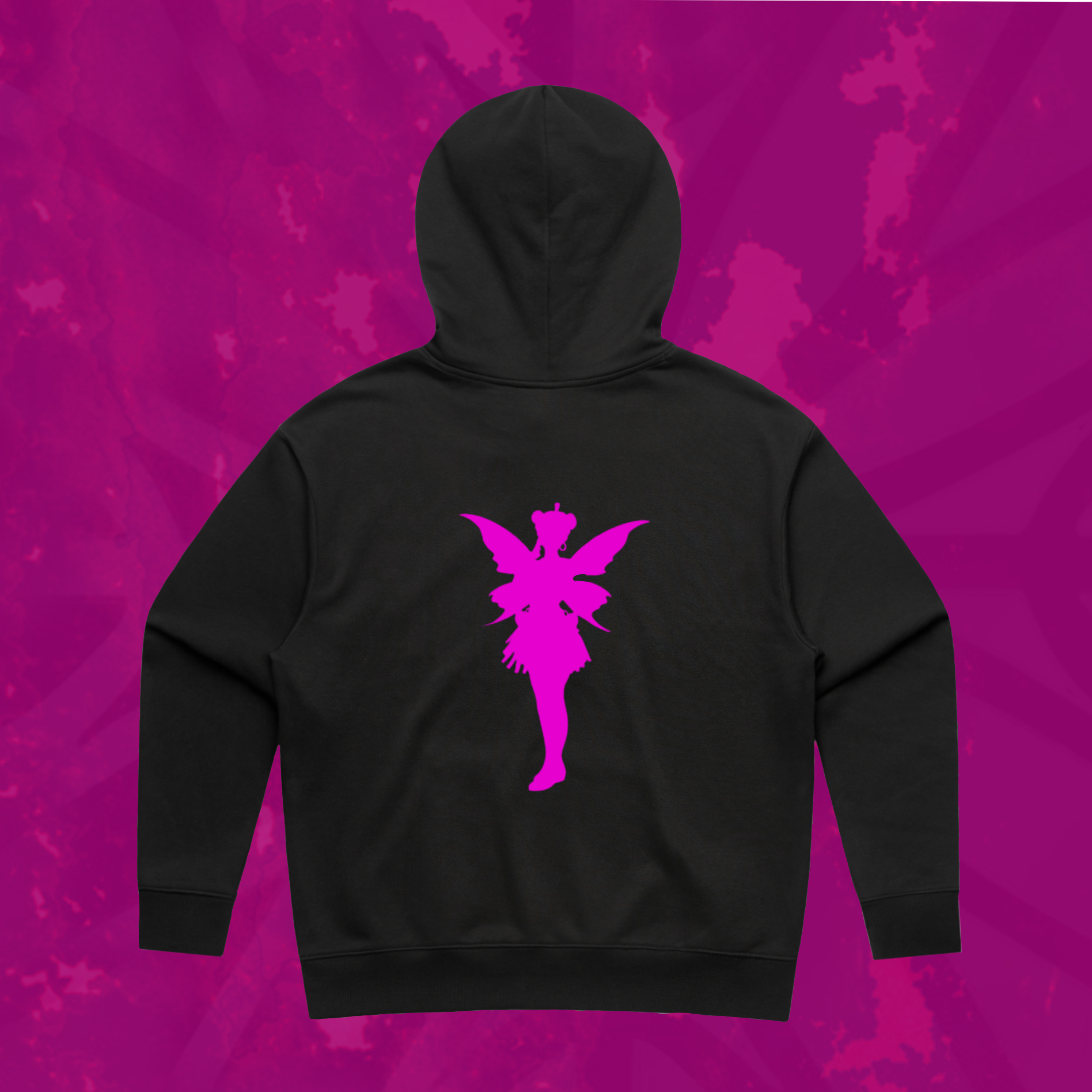 Patupaiarehe Dual-Tone Hoodie