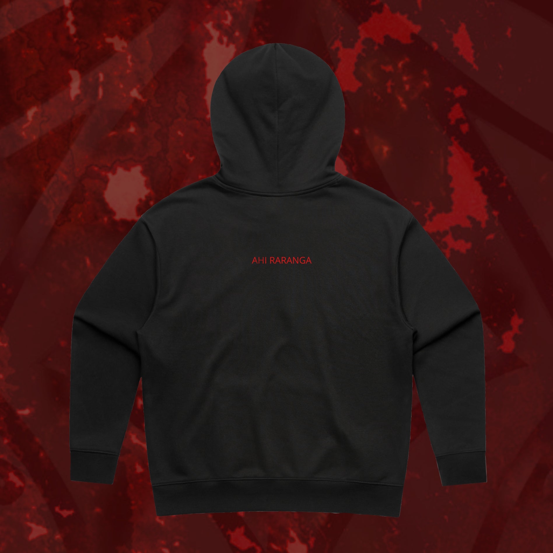 Hine Nui O Te Pō Hoodies // X3 Designs