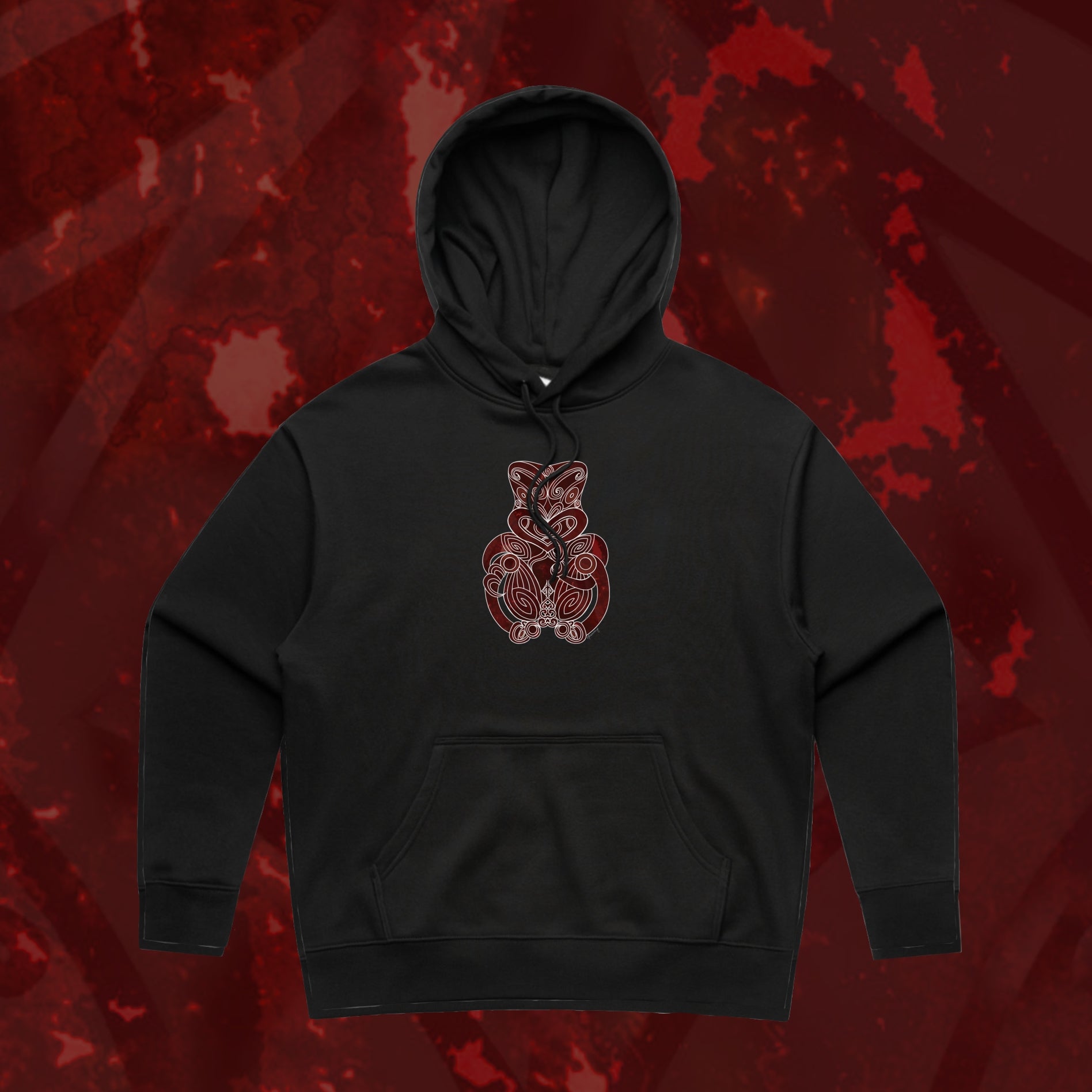 Hine Nui O Te Pō Hoodies // X3 Designs
