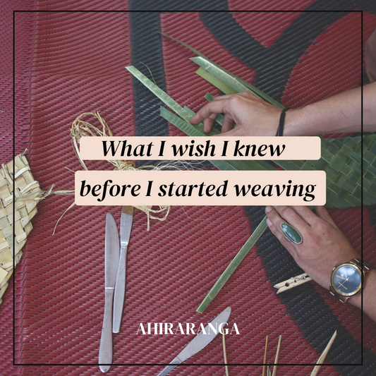 What I wish I knew before I started weaving