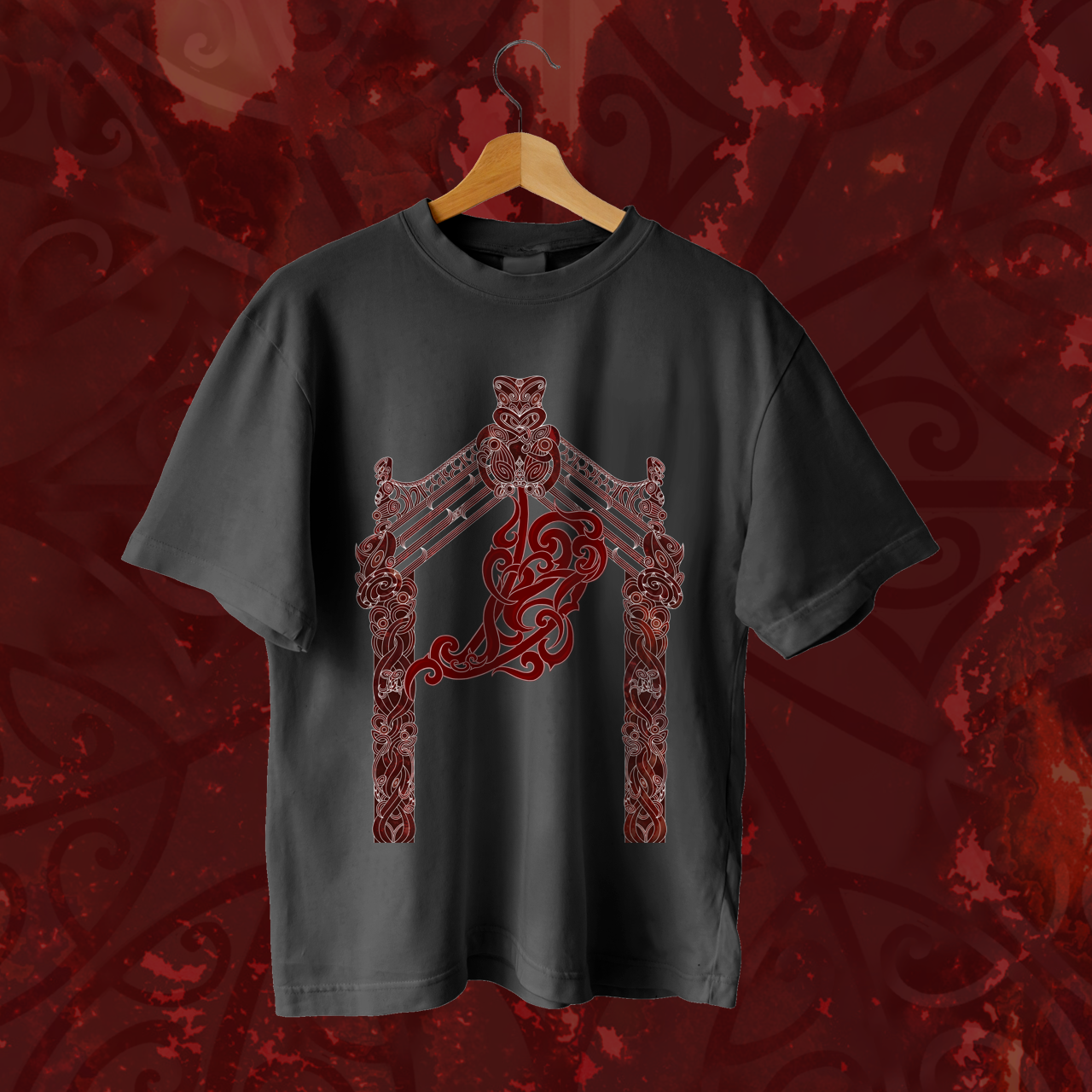 Short sleeve tee - Hine Nui O Te Pō Designs (3 Options)