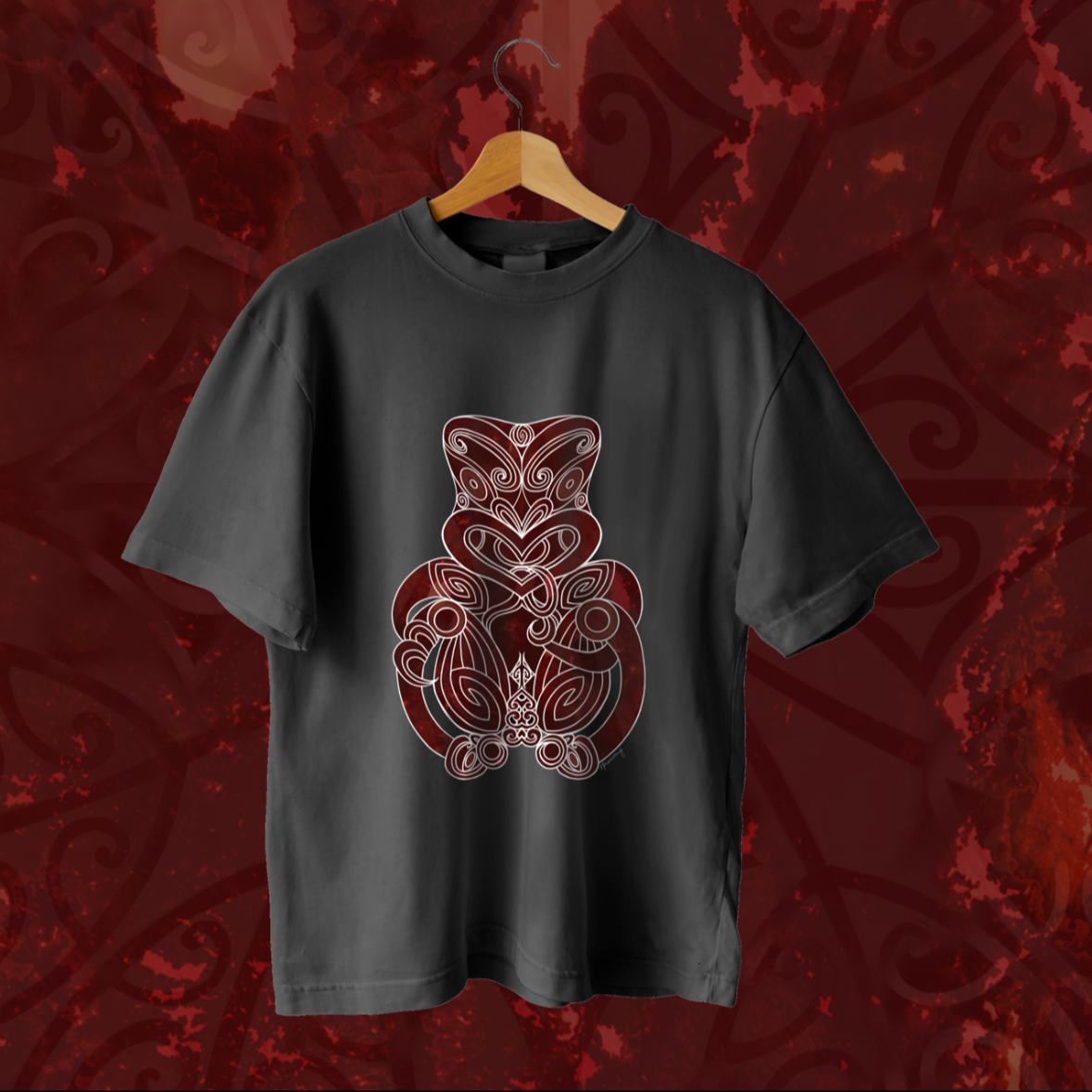 Short sleeve tee - Hine Nui O Te Pō Designs (3 Options)