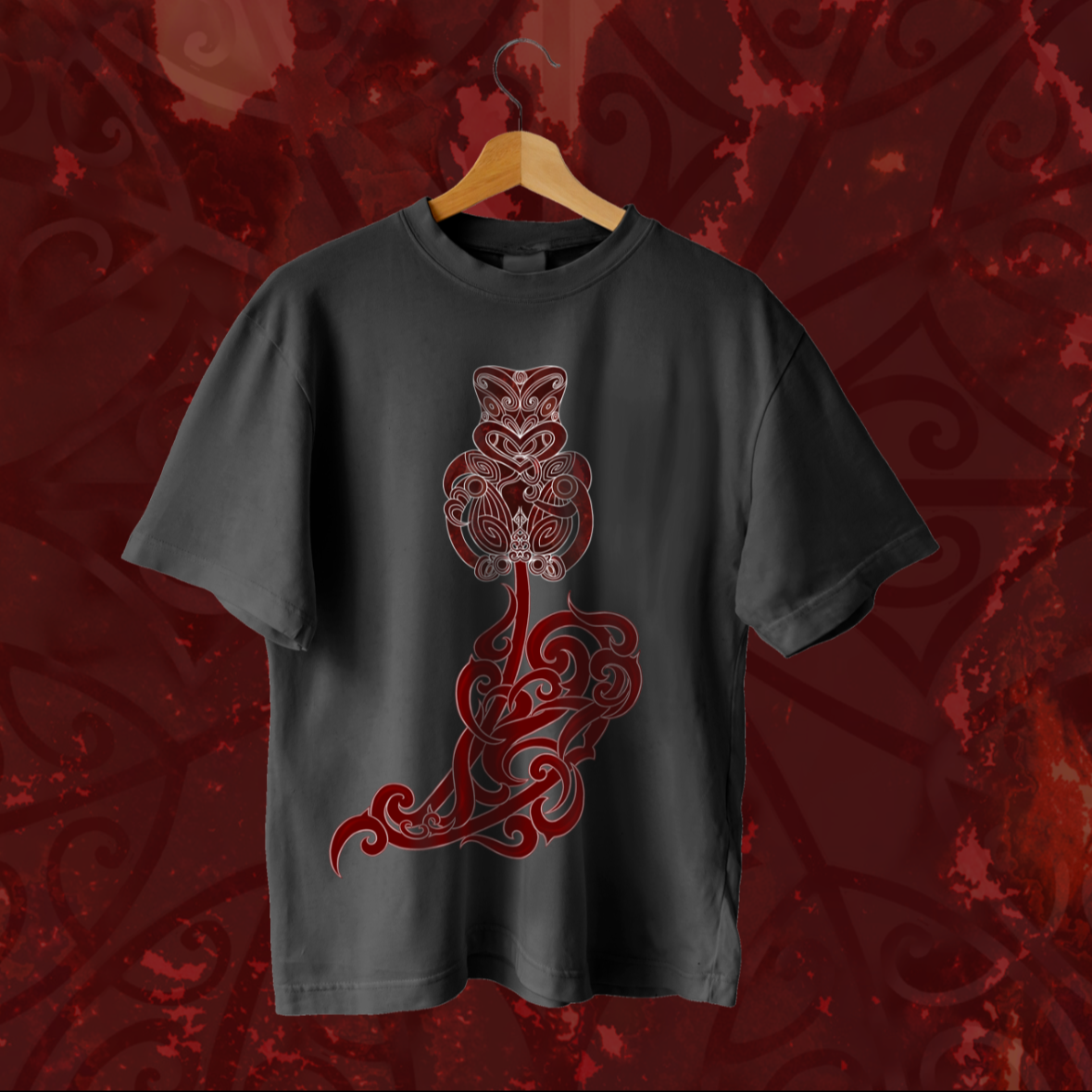 Short sleeve tee - Hine Nui O Te Pō Designs (3 Options)