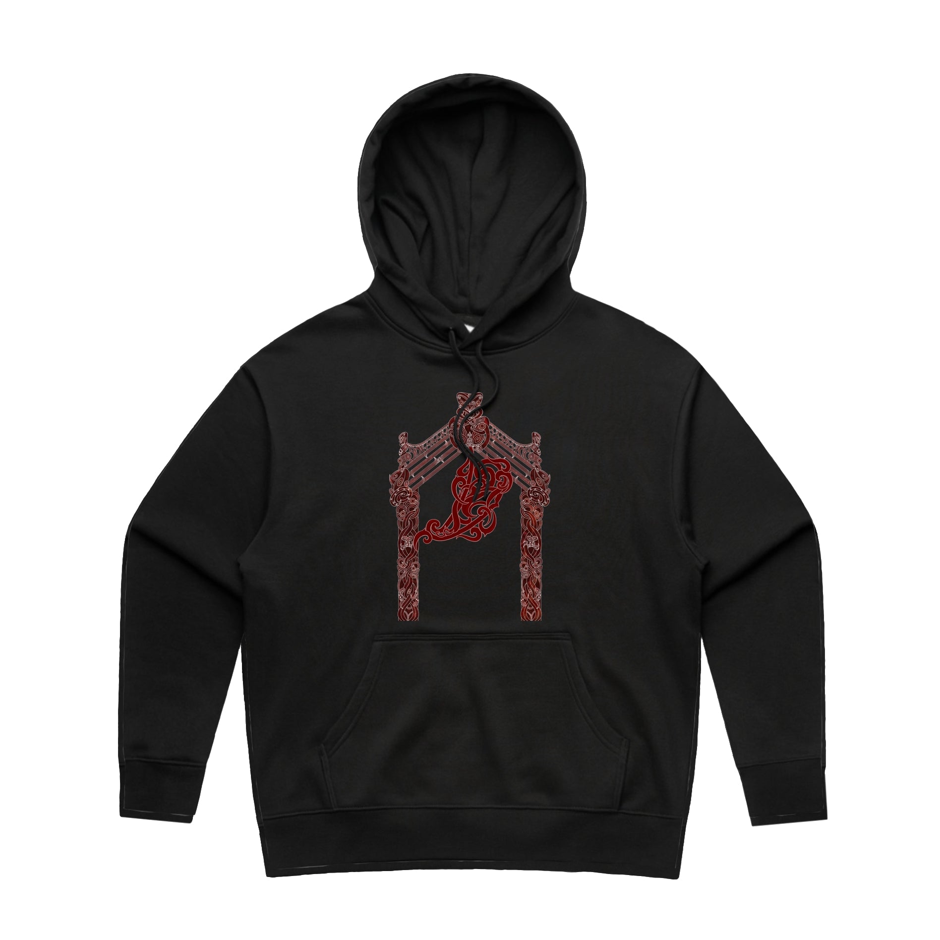 Hine Nui O Te Pō Hoodies // X3 Designs