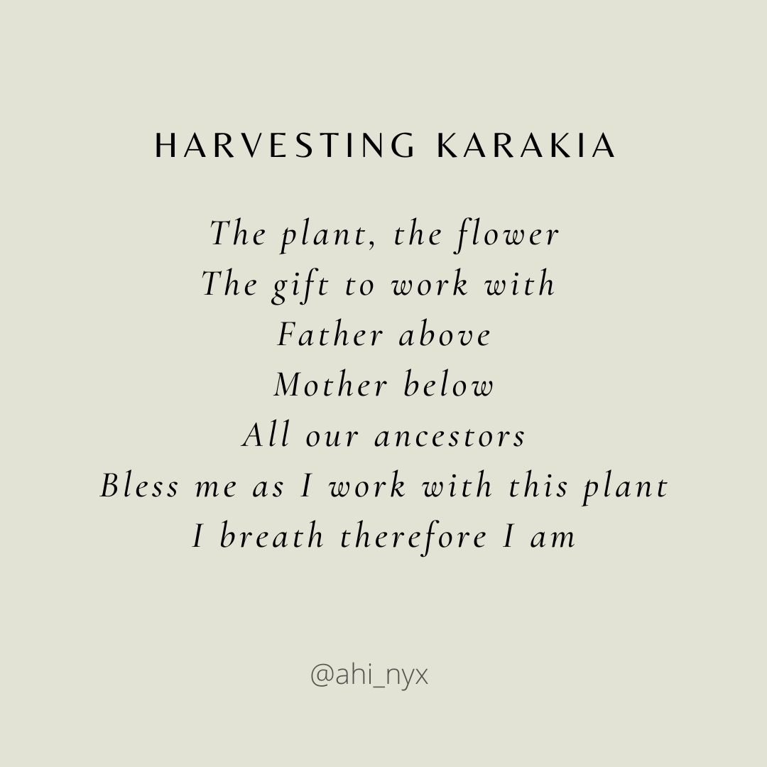Free Download Harvest Harakeke Karakia