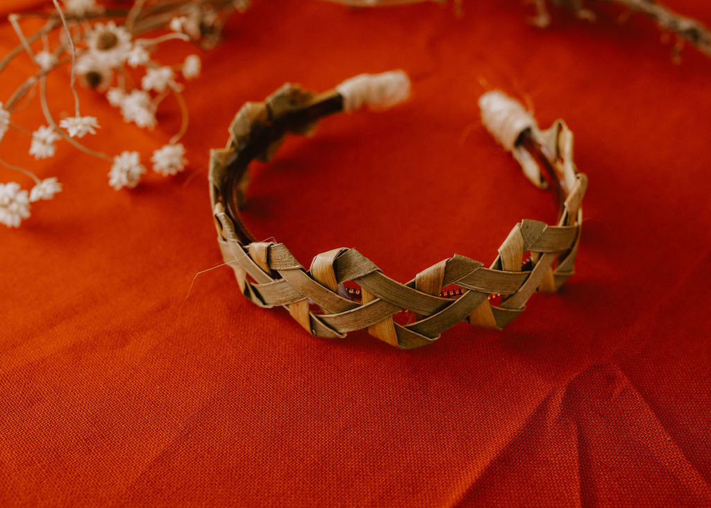 Whiri Mekameka Head Band