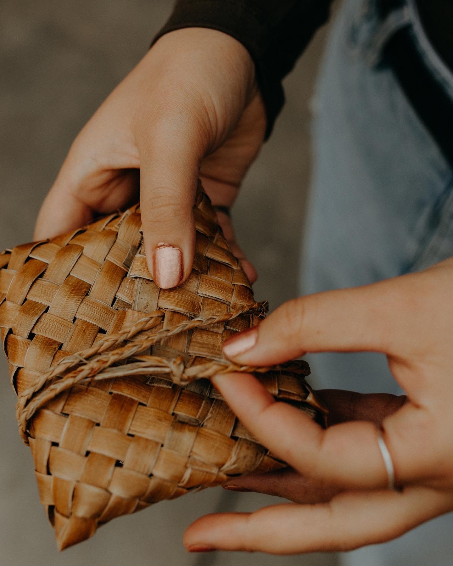 Handwoven Harakeke Wallet