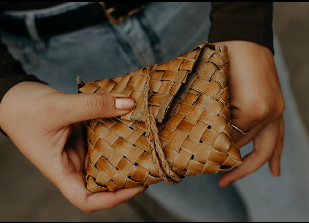 Handwoven Harakeke Wallet